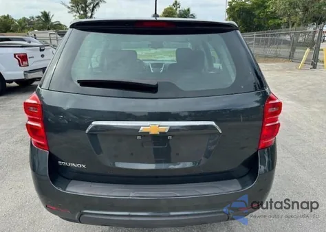 2017 Chevrolet Equinox Ls from USA, damaged, VIN 2GNALBEK1H1546430